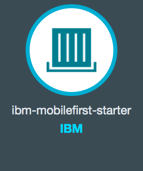 ibm-mobilefirst-starter container image